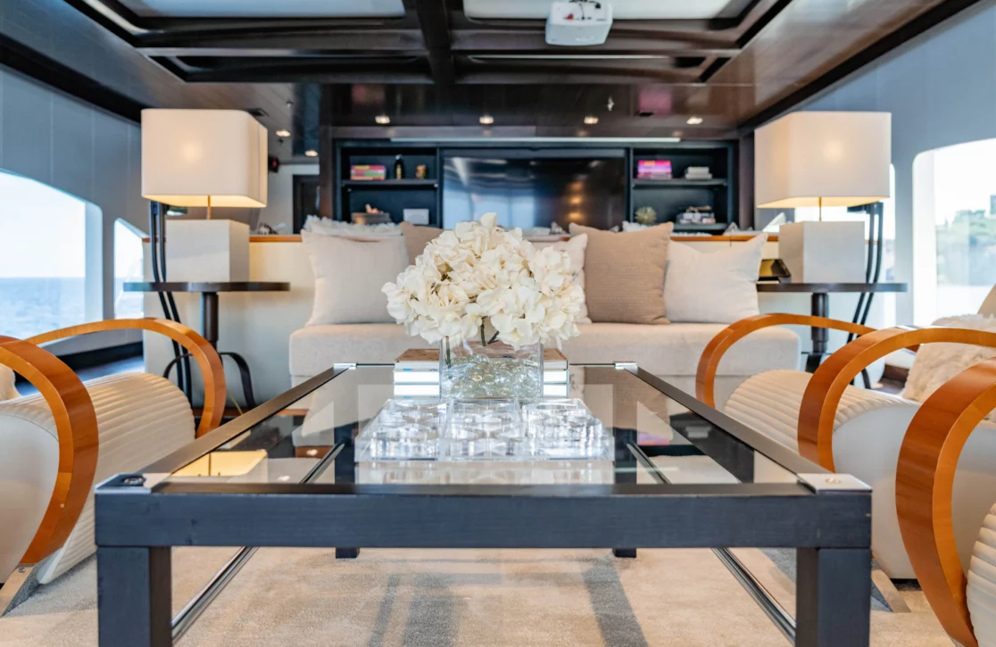 An image of Lotus yacht