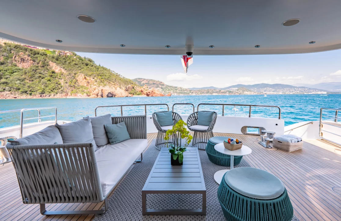 An image of Lotus yacht