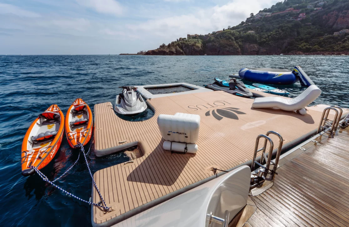 An image of Lotus yacht