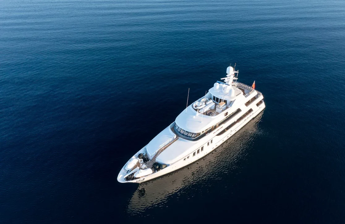 An image of My Little Violet yacht