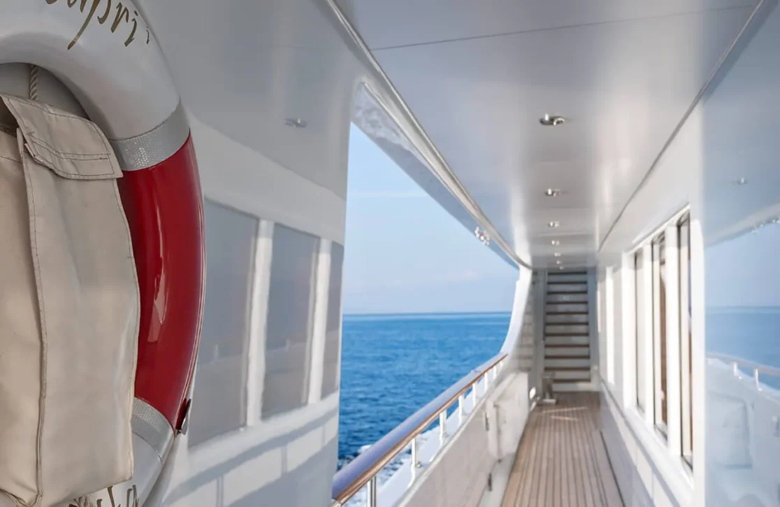 An image of Capri I yacht
