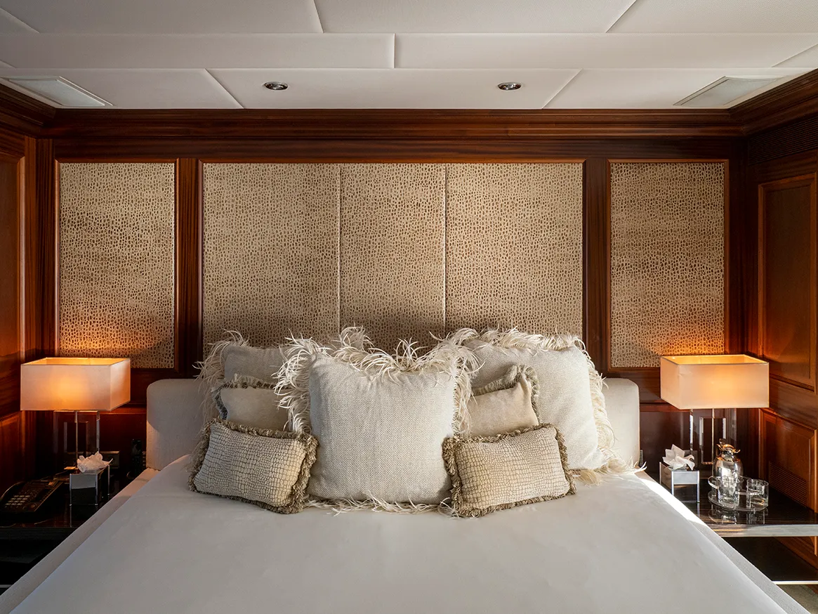 A preview of interior Bedroom cabin