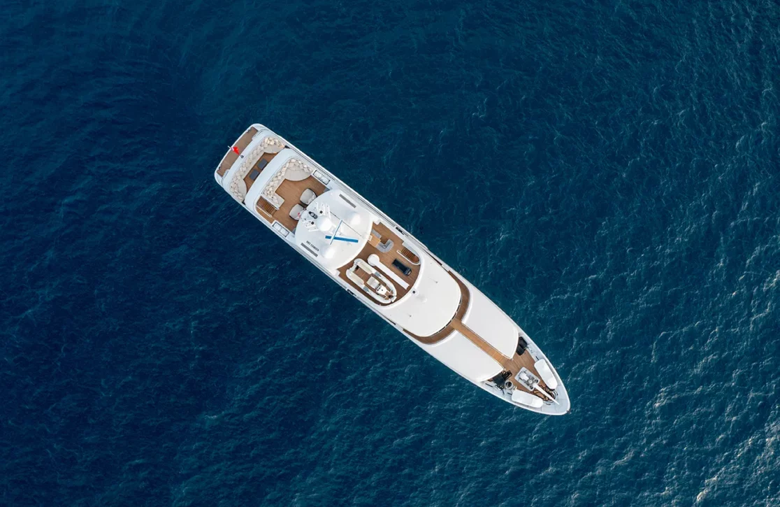 An image of My Little Violet yacht