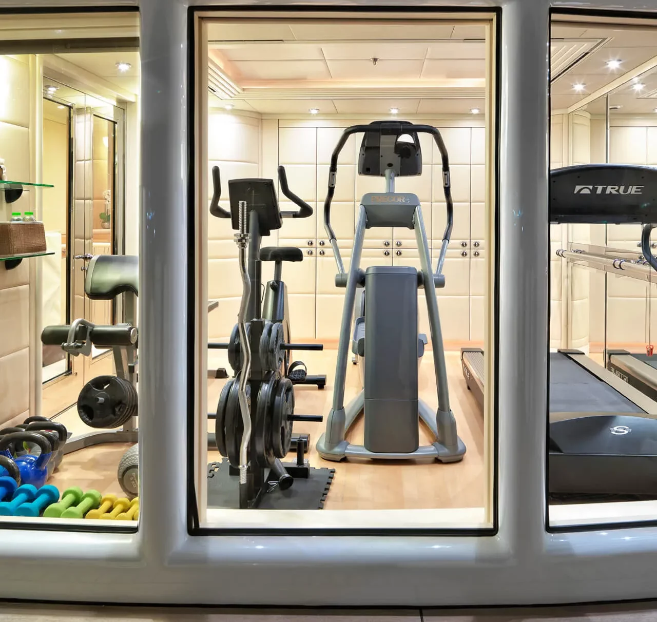 A preview of interior Fitness centre gym