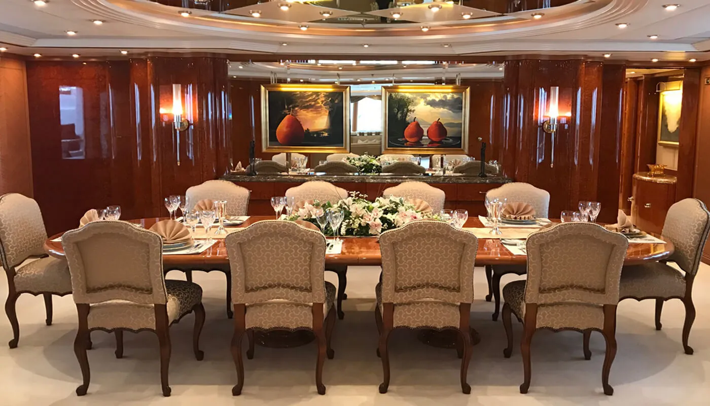A preview of interior Dining