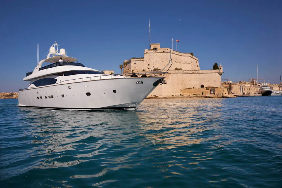 An image of Meme yacht