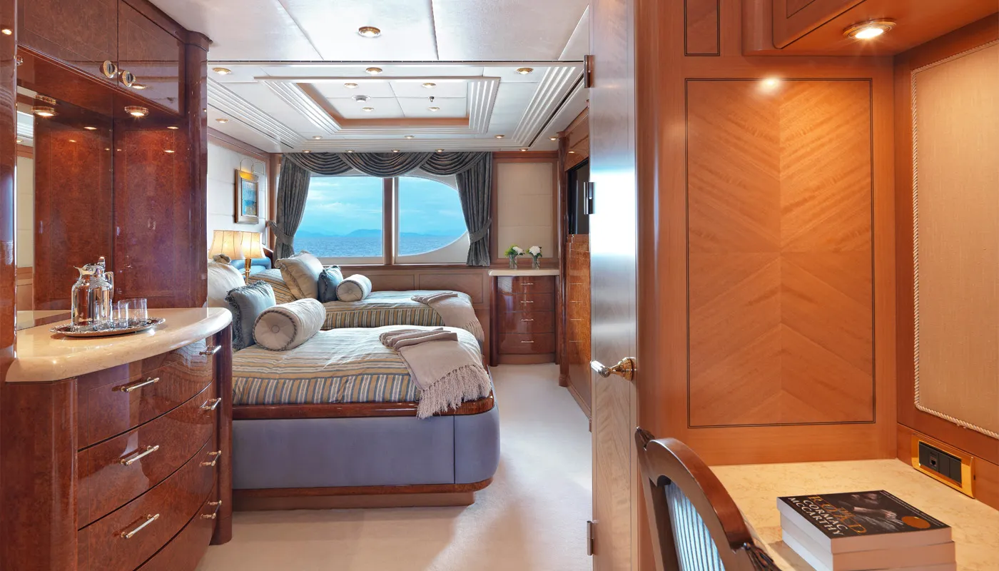 A preview of interior Bedroom cabin