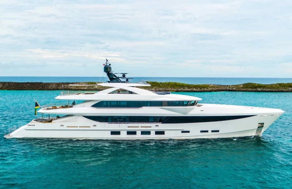 An image of Babas yacht