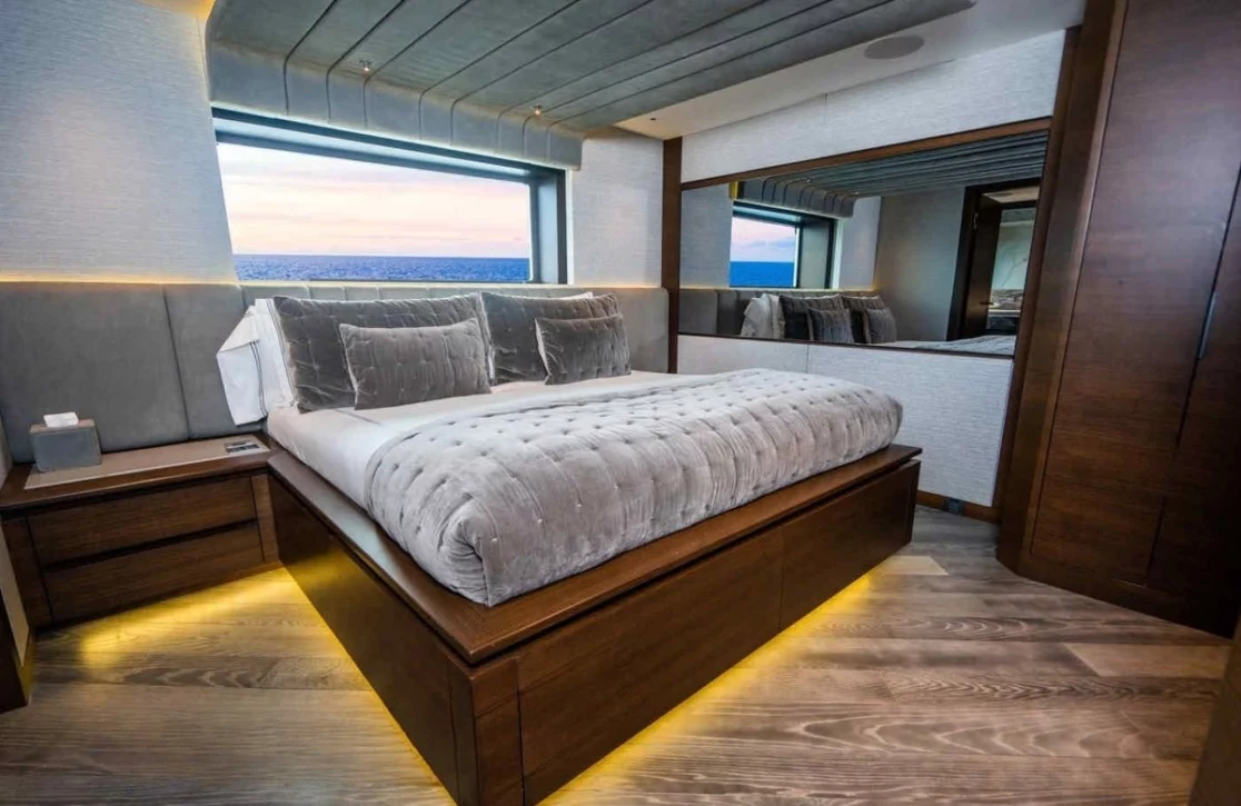 An image of Babas yacht