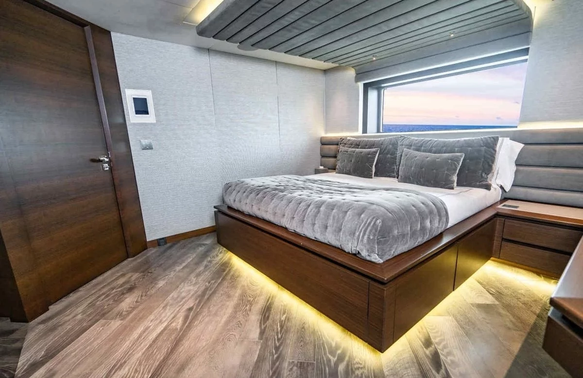 A preview of interior Bedroom cabin