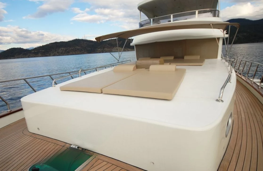 An image of Babosch yacht