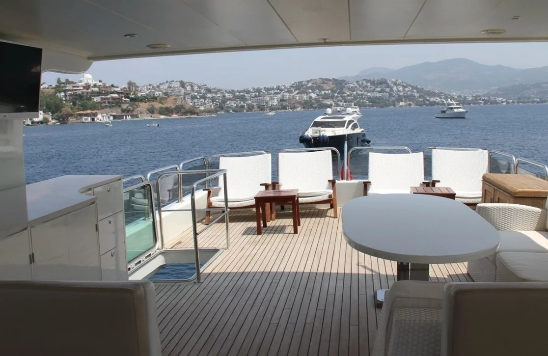 An image of Babosch yacht