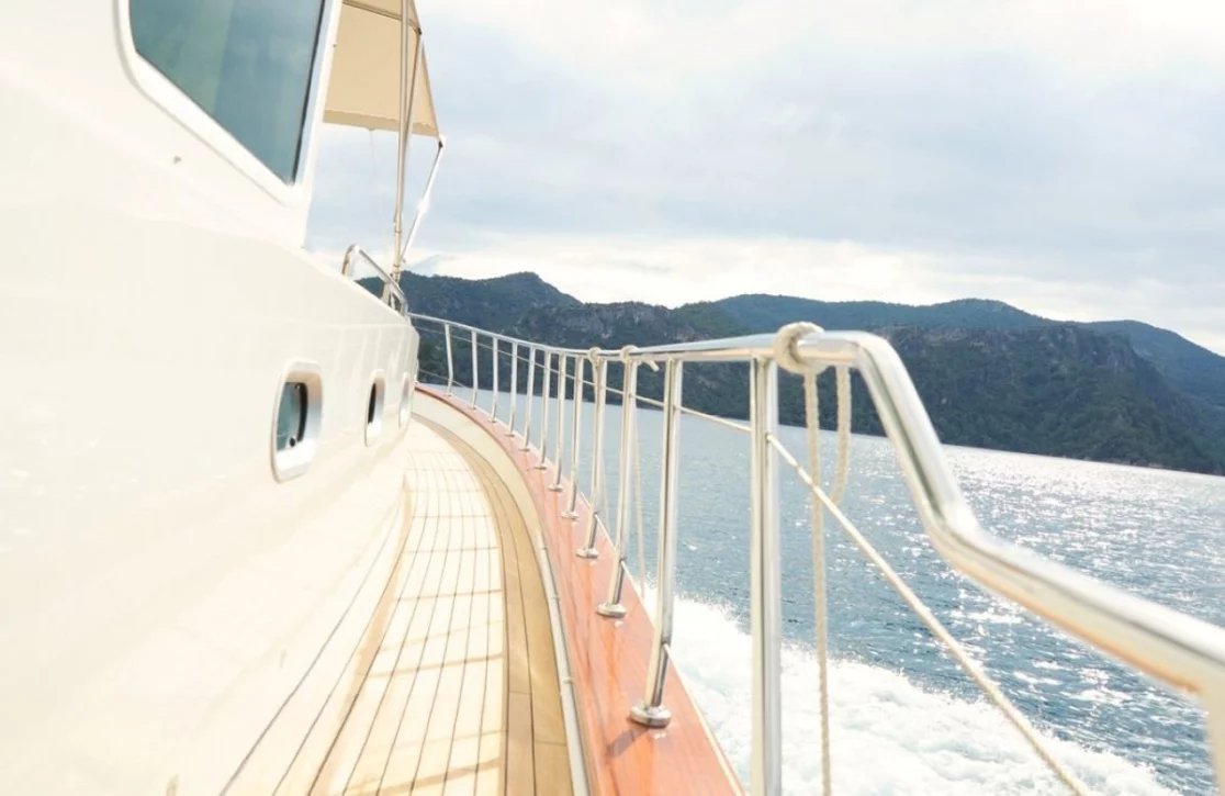 An image of Babosch yacht