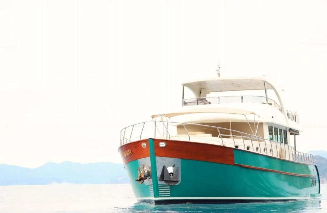 An image of Babosch yacht