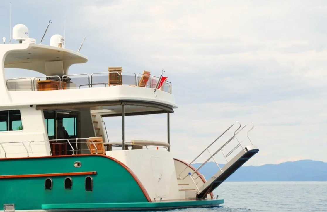 An image of Babosch yacht