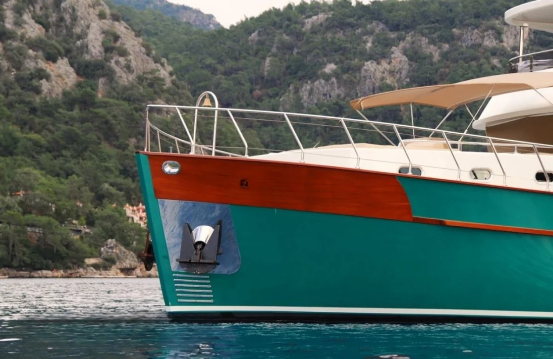 An image of Babosch yacht