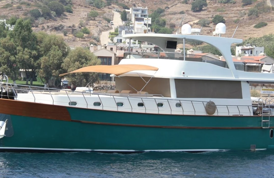 An image of Babosch yacht
