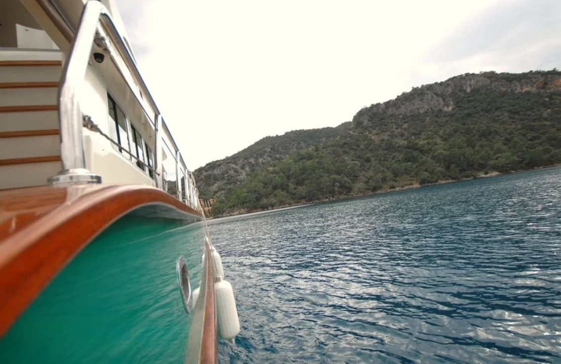 An image of Babosch yacht