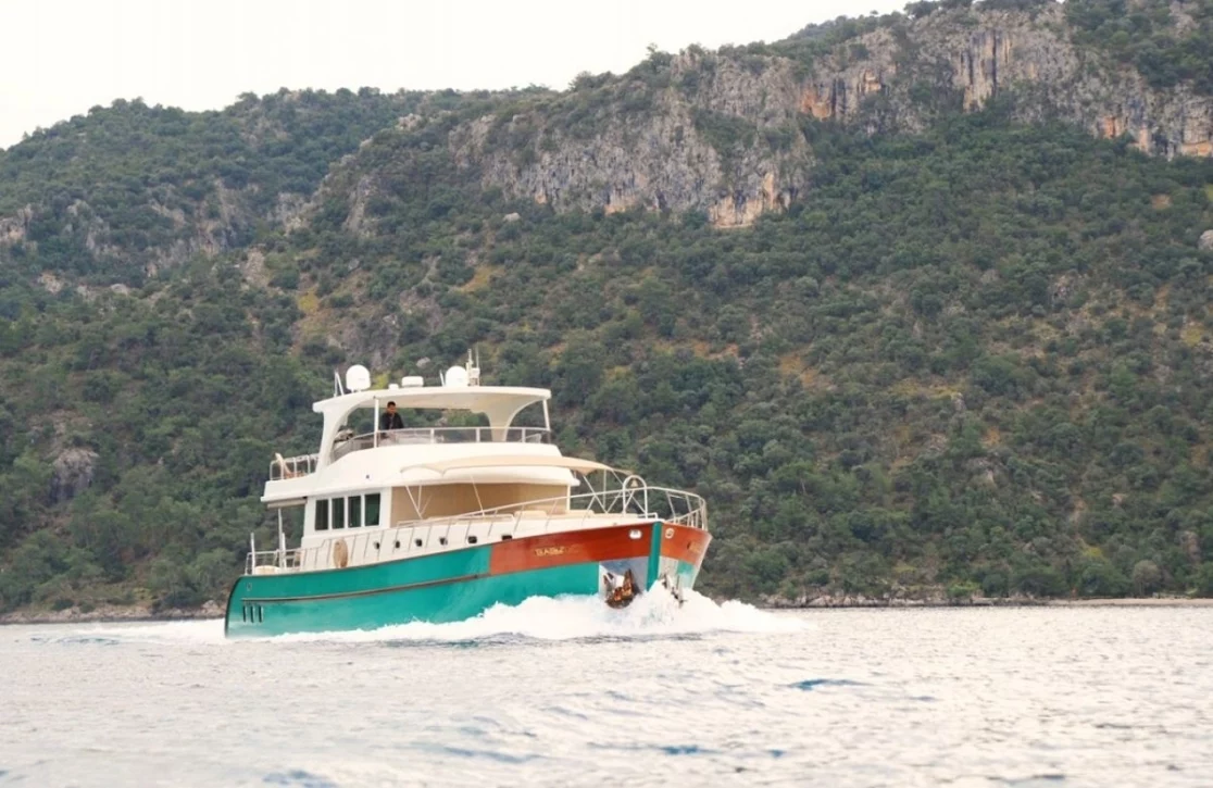 An image of Babosch yacht