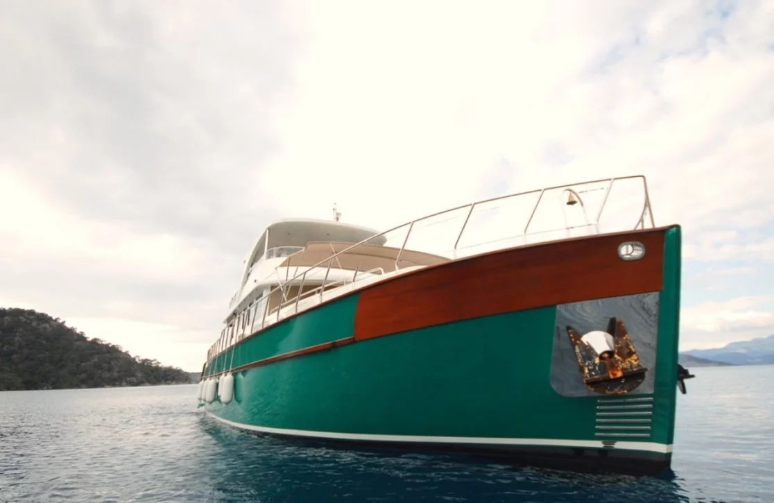 An image of Babosch yacht