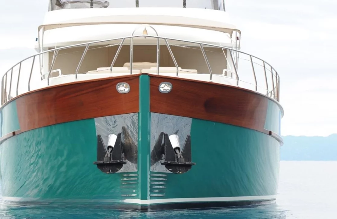 An image of Babosch yacht