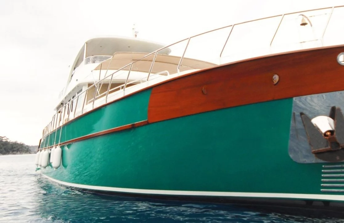 An image of Babosch yacht