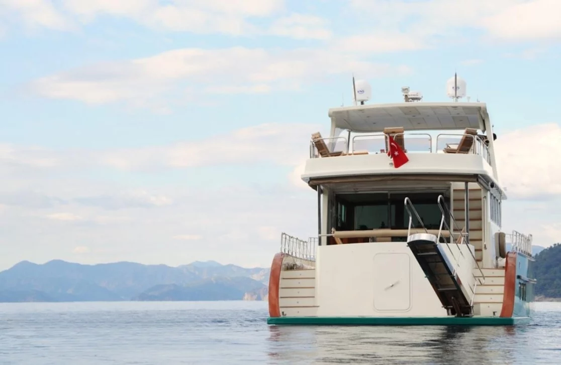 An image of Babosch yacht