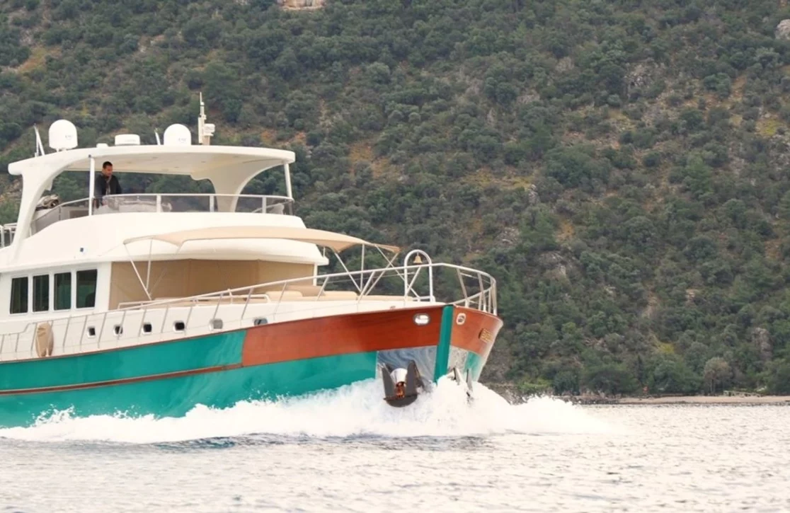 An image of Babosch yacht