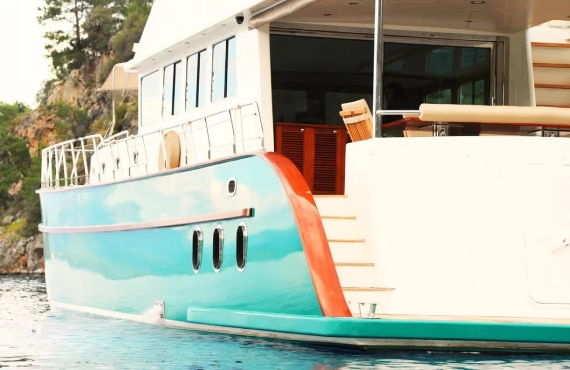 An image of Babosch yacht