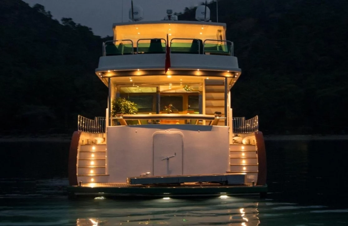 An image of Babosch yacht