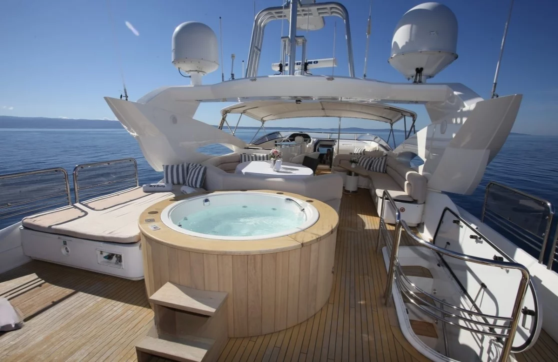 An image of Baby I yacht