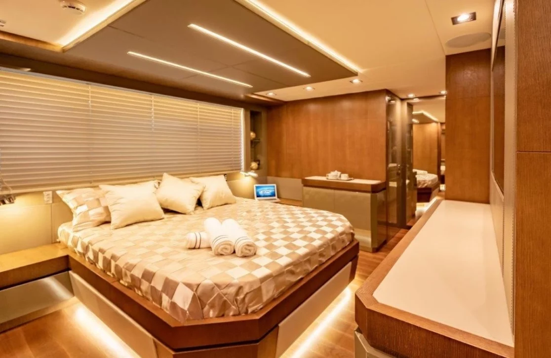 An image of Baccarat yacht