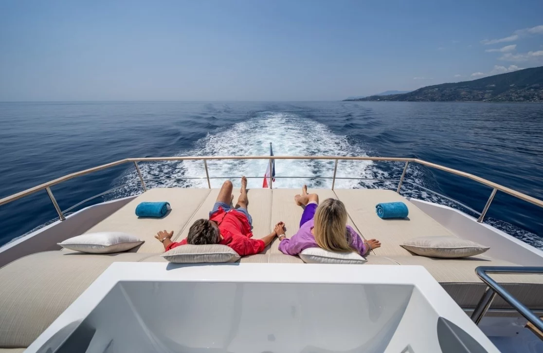 An image of Baccarat yacht