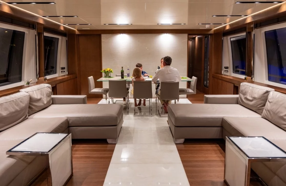 An image of Baccarat yacht