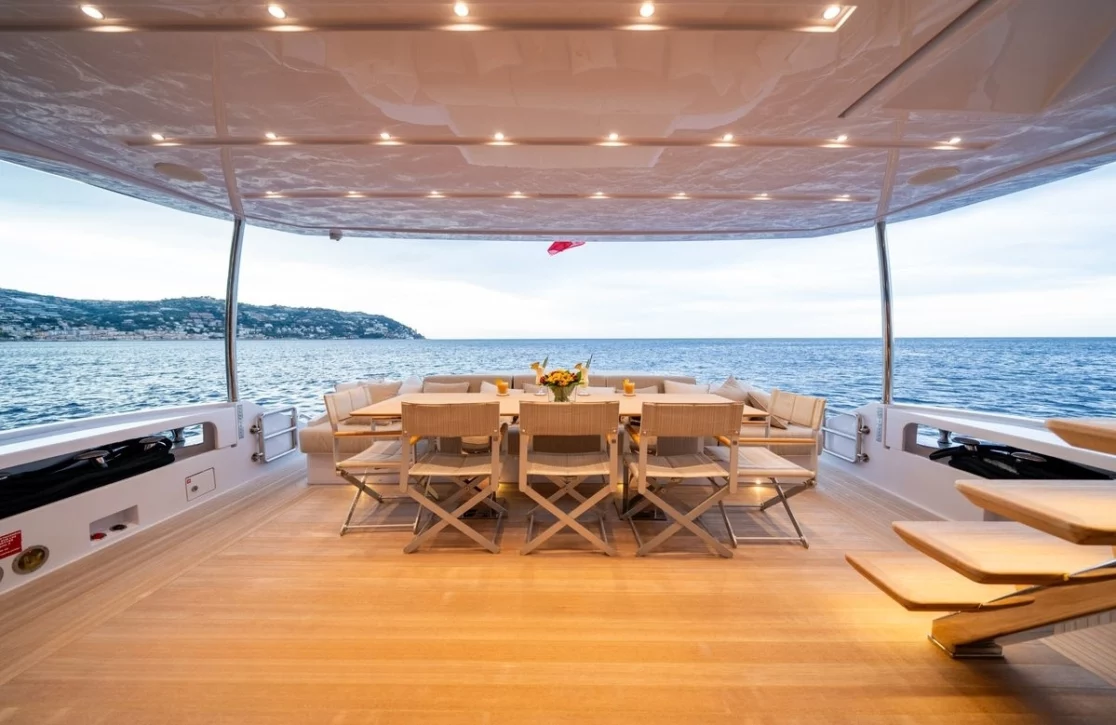 An image of Baccarat yacht
