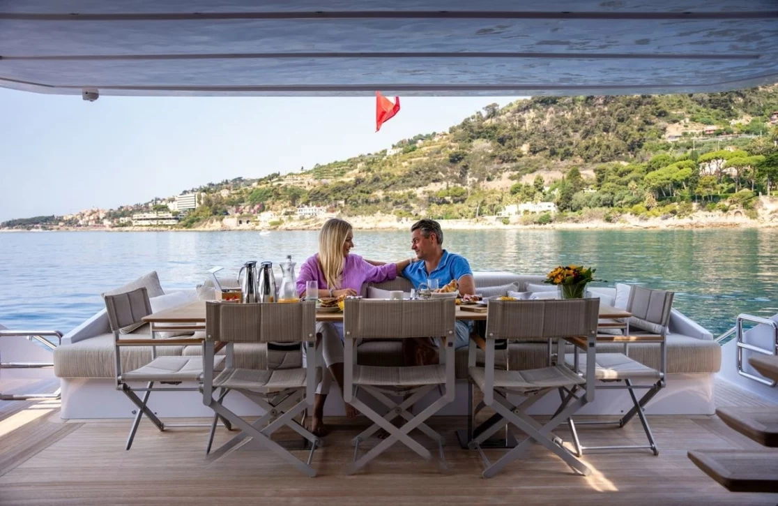 An image of Baccarat yacht