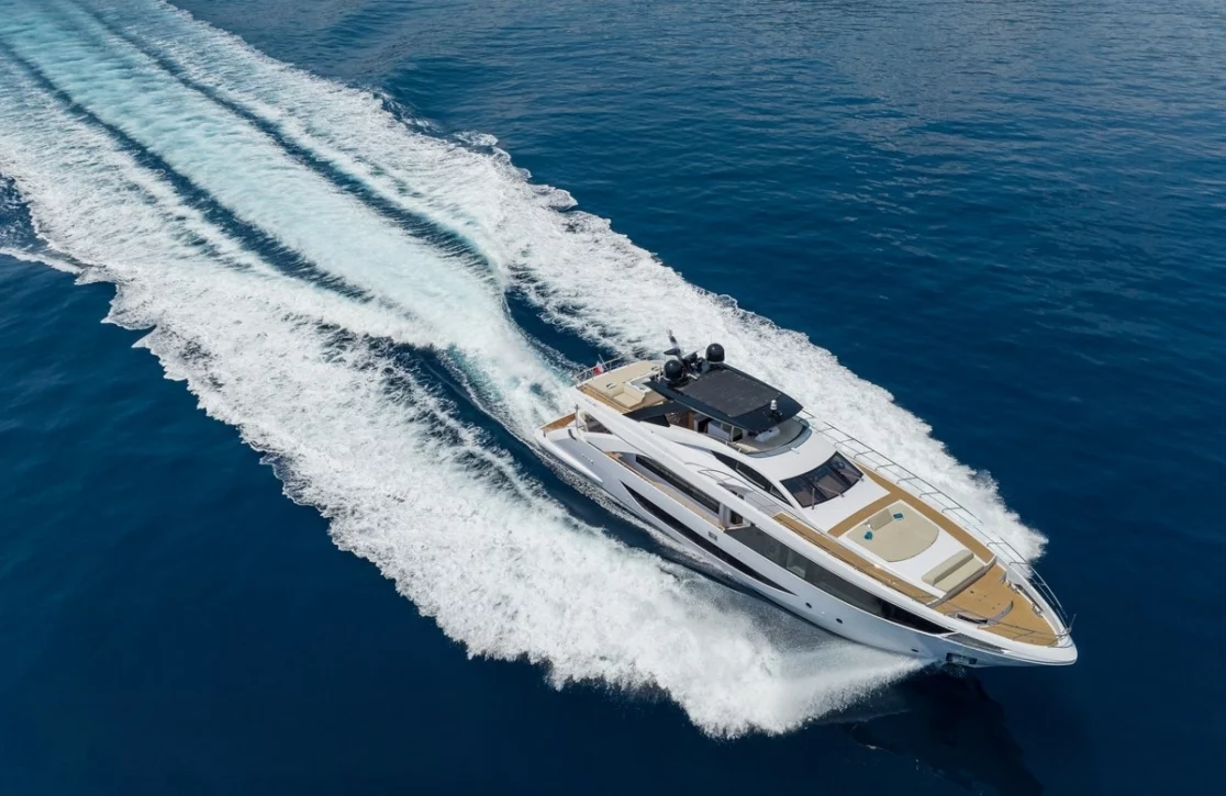 An image of Baccarat yacht