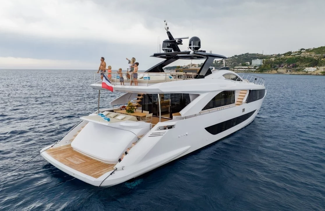 An image of Baccarat yacht