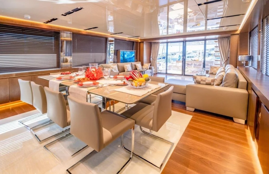 An image of Baccarat yacht