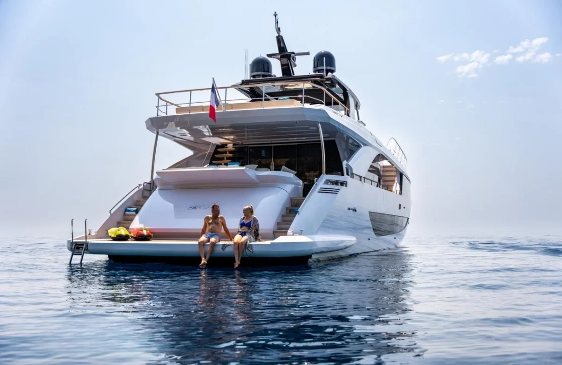 An image of Baccarat yacht