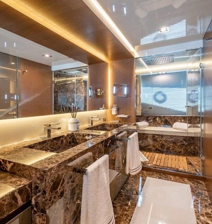 An image of Baccarat yacht