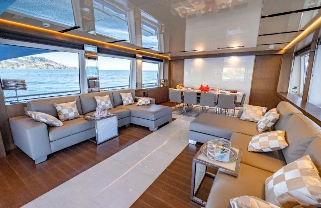 An image of Baccarat yacht