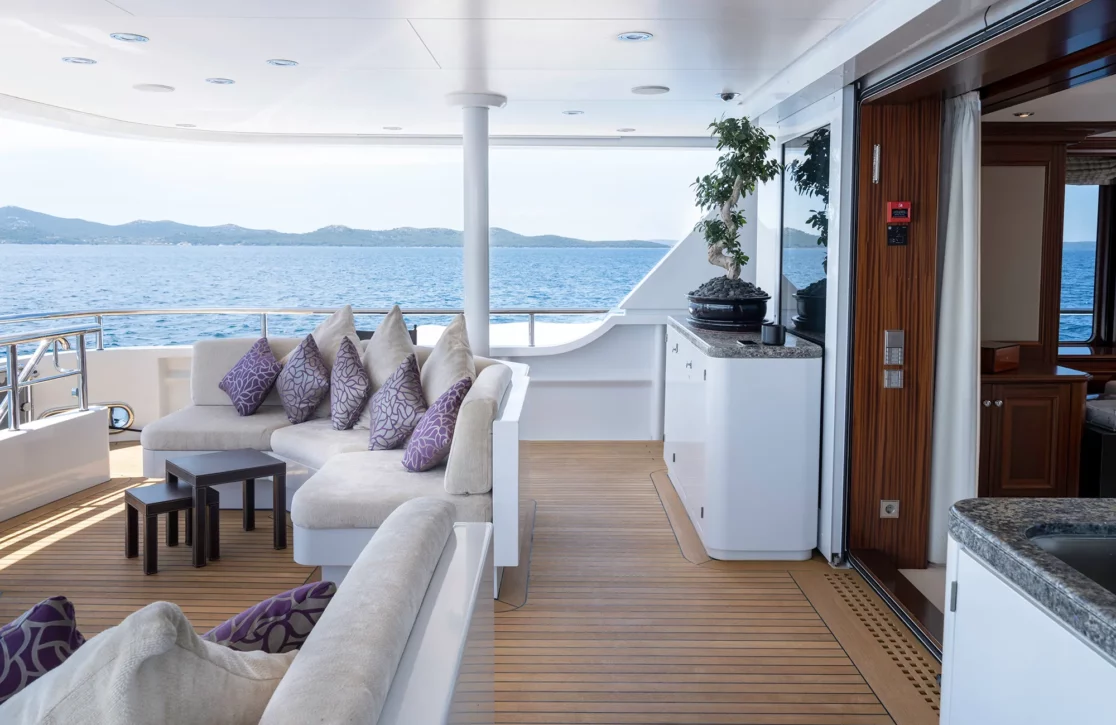 An image of My Little Violet yacht