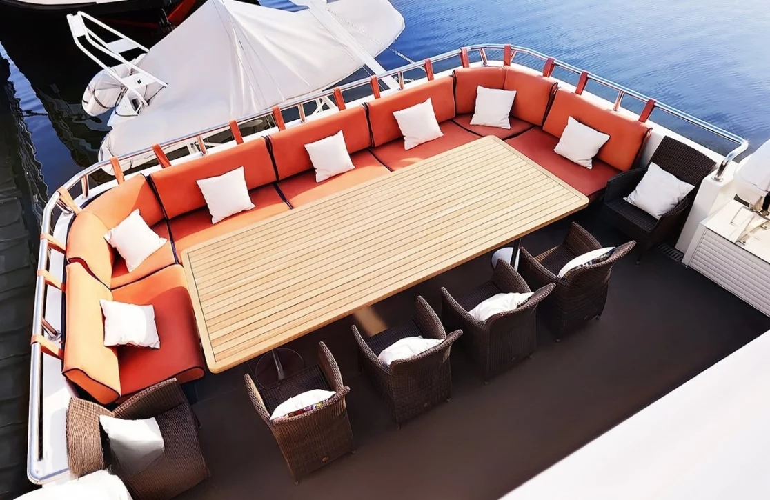 An image of Balu yacht