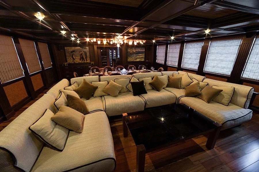 An image of Balu yacht