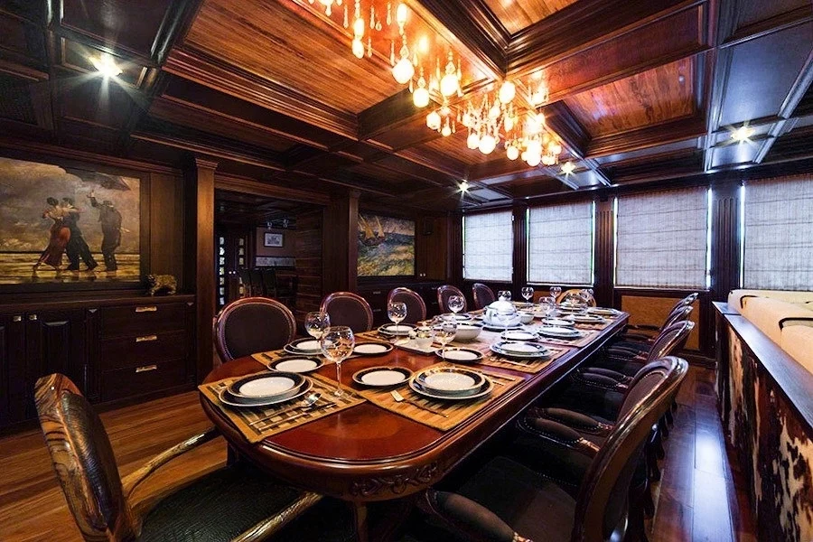 An image of Balu yacht