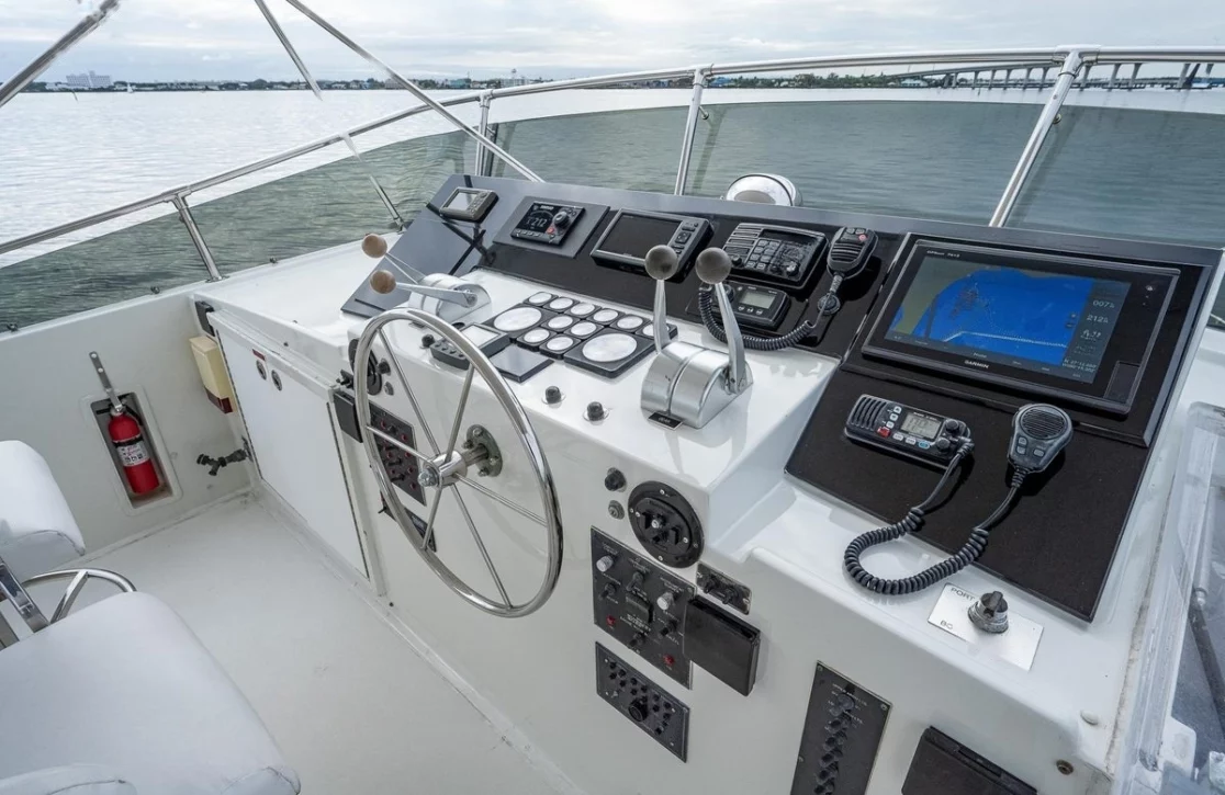 An image of Bandit yacht