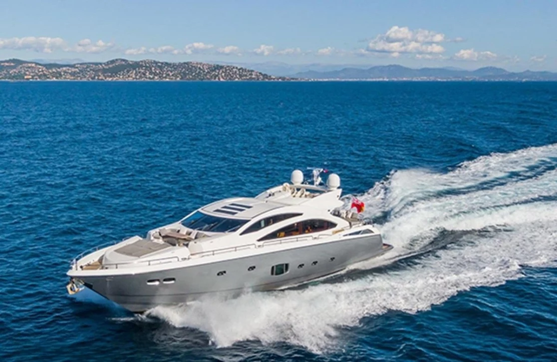 An image of Basad yacht
