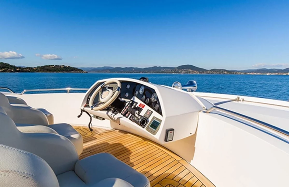 An image of Basad yacht