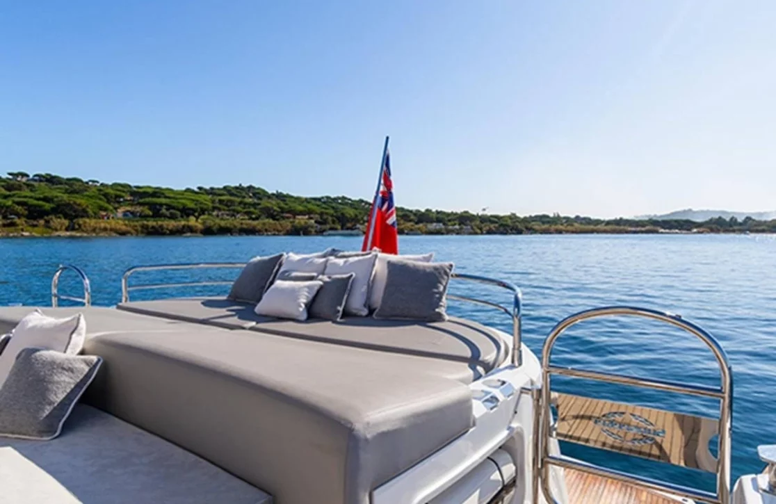 An image of Basad yacht